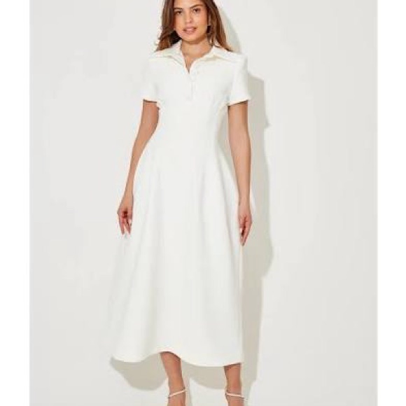 Odd Muse Dresses & Skirts - The Ultimate Muse Collared Midi Dress